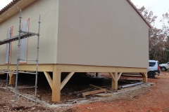 Maison ossature bois chantier en cours de construction st maximin (3)
